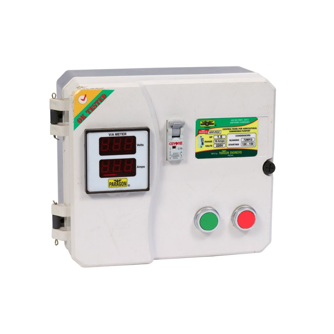 SPP MCB TYPE WITH DIGITAL METER