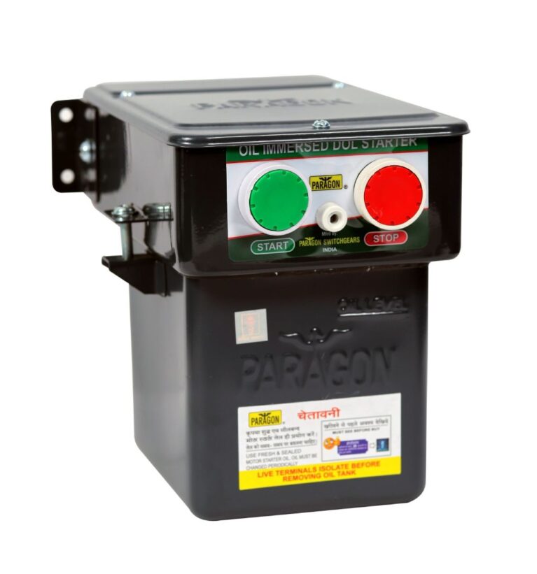 DOL Oil Immersed Motor Starter